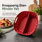 🍳 50% korting! Dubbele bakvorm – 2 aparte zones voor verschillende smaken, minder vet & knapperig resultaat. Flexibel siliconen – eenvoudig schoon te spoelen! ✨🧽