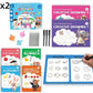 ✍️ 50% korting! Herbruikbaar gegroefd kalligrafie oefenboek – voor kinderen. Verbeter handschrift, eindeloos oefenen & milieuvriendelijk! ✨📚