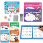 ✍️ 50% korting! Herbruikbaar gegroefd kalligrafie oefenboek – voor kinderen. Verbeter handschrift, eindeloos oefenen & milieuvriendelijk! ✨📚