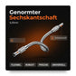 🔧 50% korting! Flexibele verlengas – 6,35 mm zeskant, 3 lengtes (200/250/300 mm). Bereik schroeven in krappe hoeken & lastige ruimtes! ✨💪