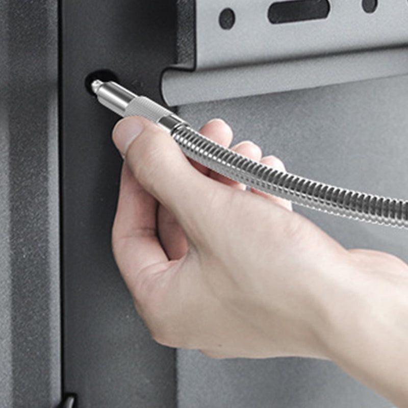 🔧 50% korting! Flexibele verlengas – 6,35 mm zeskant, 3 lengtes (200/250/300 mm). Bereik schroeven in krappe hoeken & lastige ruimtes! ✨💪