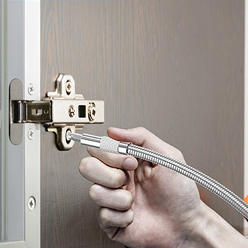🔧 50% korting! Flexibele verlengas – 6,35 mm zeskant, 3 lengtes (200/250/300 mm). Bereik schroeven in krappe hoeken & lastige ruimtes! ✨💪