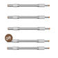 🔧 50% korting! Flexibele verlengas – 6,35 mm zeskant, 3 lengtes (200/250/300 mm). Bereik schroeven in krappe hoeken & lastige ruimtes! ✨💪