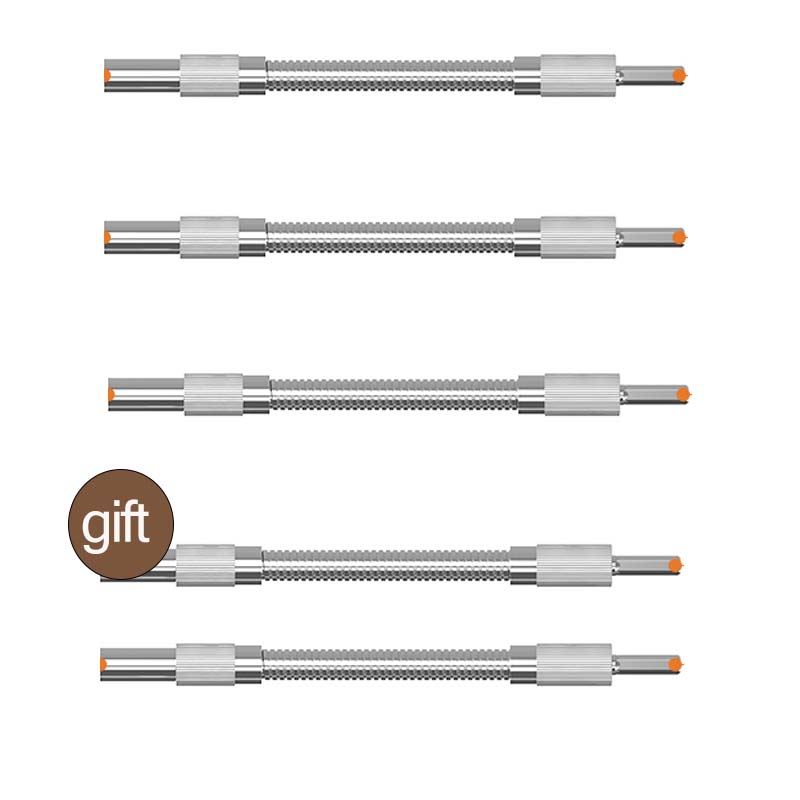 🔧 50% korting! Flexibele verlengas – 6,35 mm zeskant, 3 lengtes (200/250/300 mm). Bereik schroeven in krappe hoeken & lastige ruimtes! ✨💪