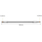 🔧 50% korting! Flexibele verlengas – 6,35 mm zeskant, 3 lengtes (200/250/300 mm). Bereik schroeven in krappe hoeken & lastige ruimtes! ✨💪