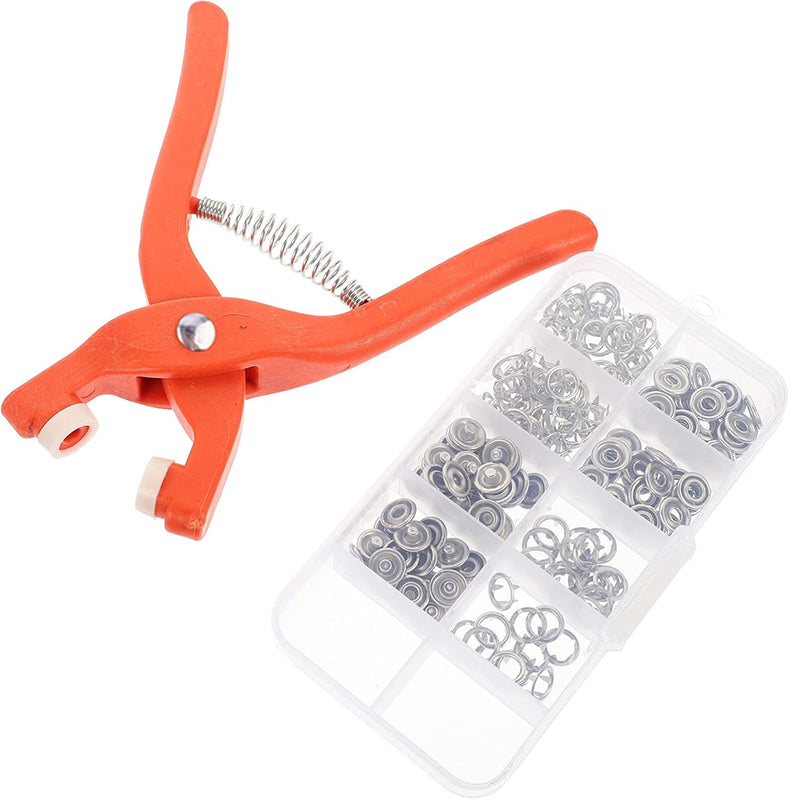 🧵 50% korting! Drukknopen tang set – geen naald & draad nodig, ergonomisch & RVS. Bevestig knopen in seconden op kleding & stoffen! ✨💪