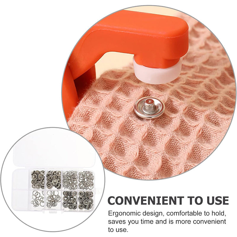 🧵 50% korting! Drukknopen tang set – geen naald & draad nodig, ergonomisch & RVS. Bevestig knopen in seconden op kleding & stoffen! ✨💪