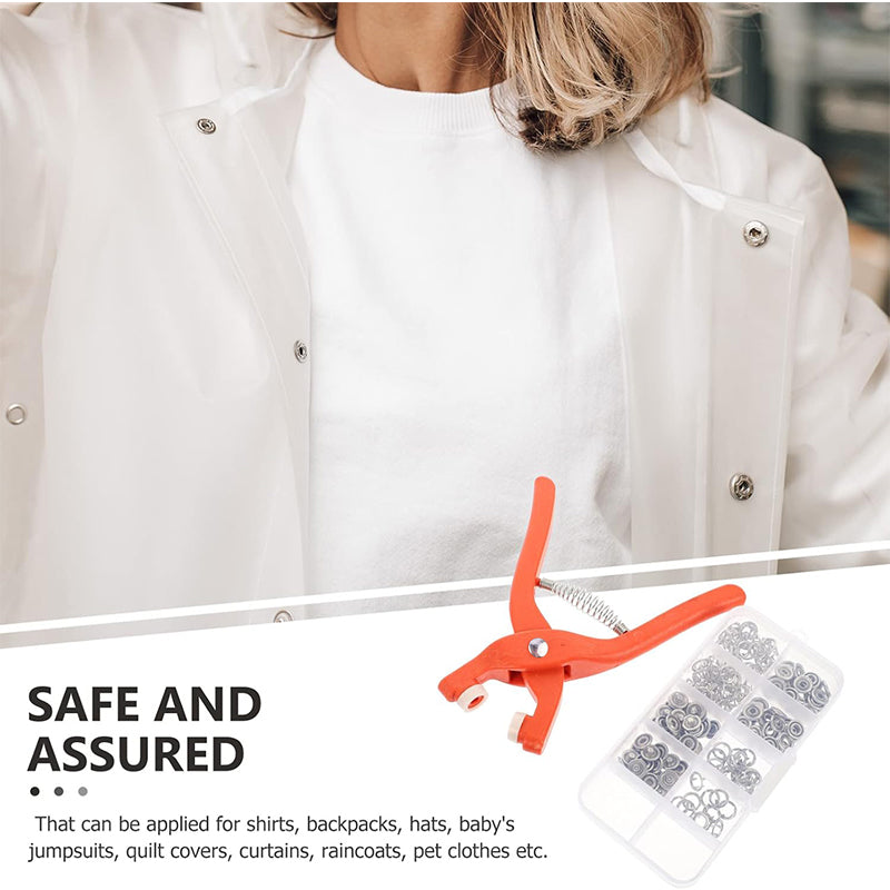 🧵 50% korting! Drukknopen tang set – geen naald & draad nodig, ergonomisch & RVS. Bevestig knopen in seconden op kleding & stoffen! ✨💪