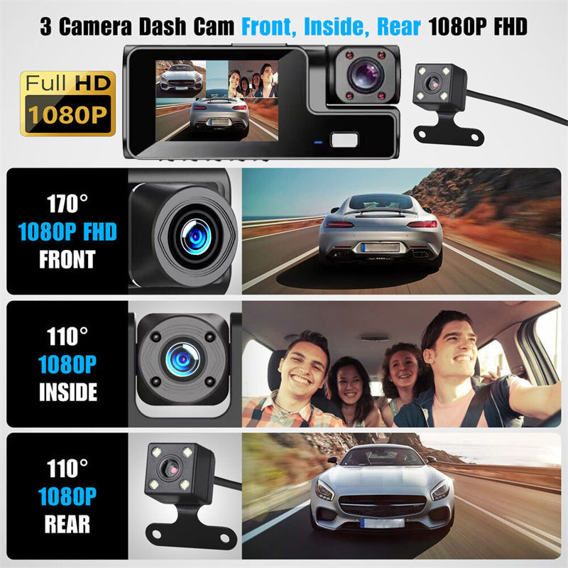 1080P-dashcam voor auto's