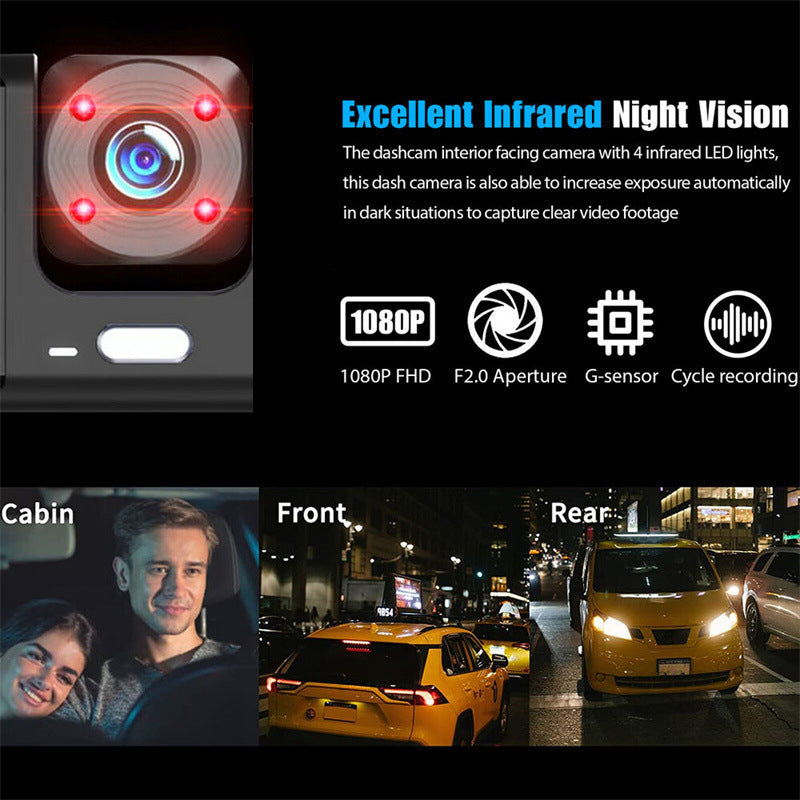 1080P-dashcam voor auto's