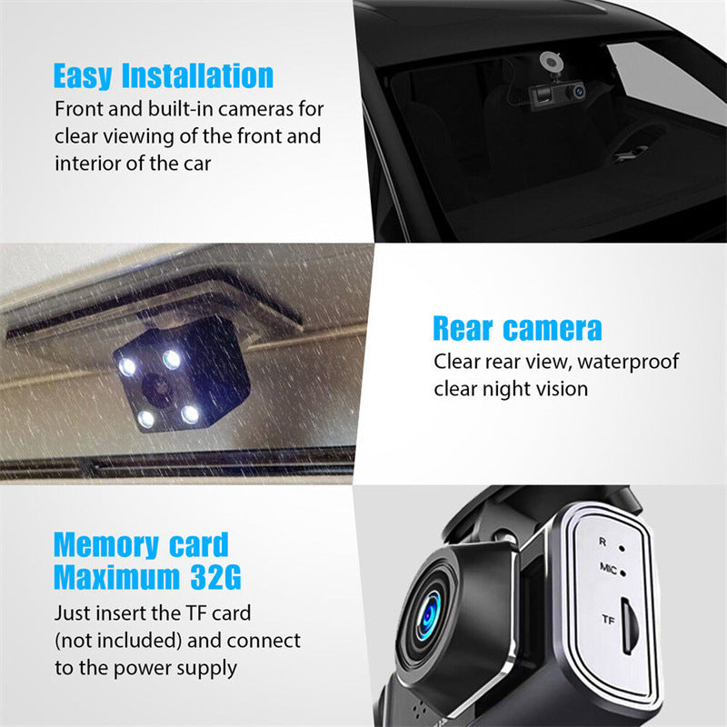 1080P-dashcam voor auto's
