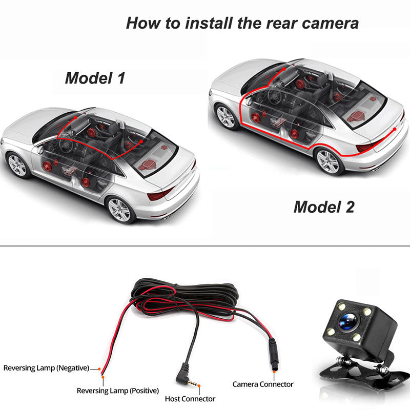 1080P-dashcam voor auto's