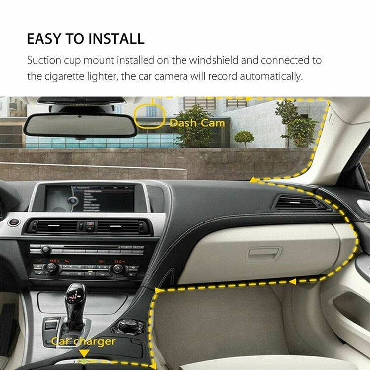 1080P-dashcam voor auto's