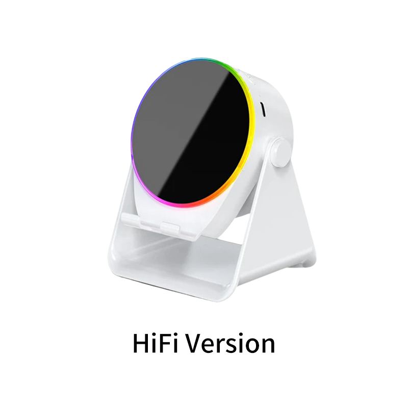 4-in-1 360° Wireless Rotating Speaker Stand