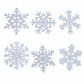 ❄️ 50% korting! Glowende 3D-sneeuwvlok stickers – schitterende glitter, blauw-groene gloed & eenvoudige installatie. Tover elke kamer om in een winterwonderland! ✨💙