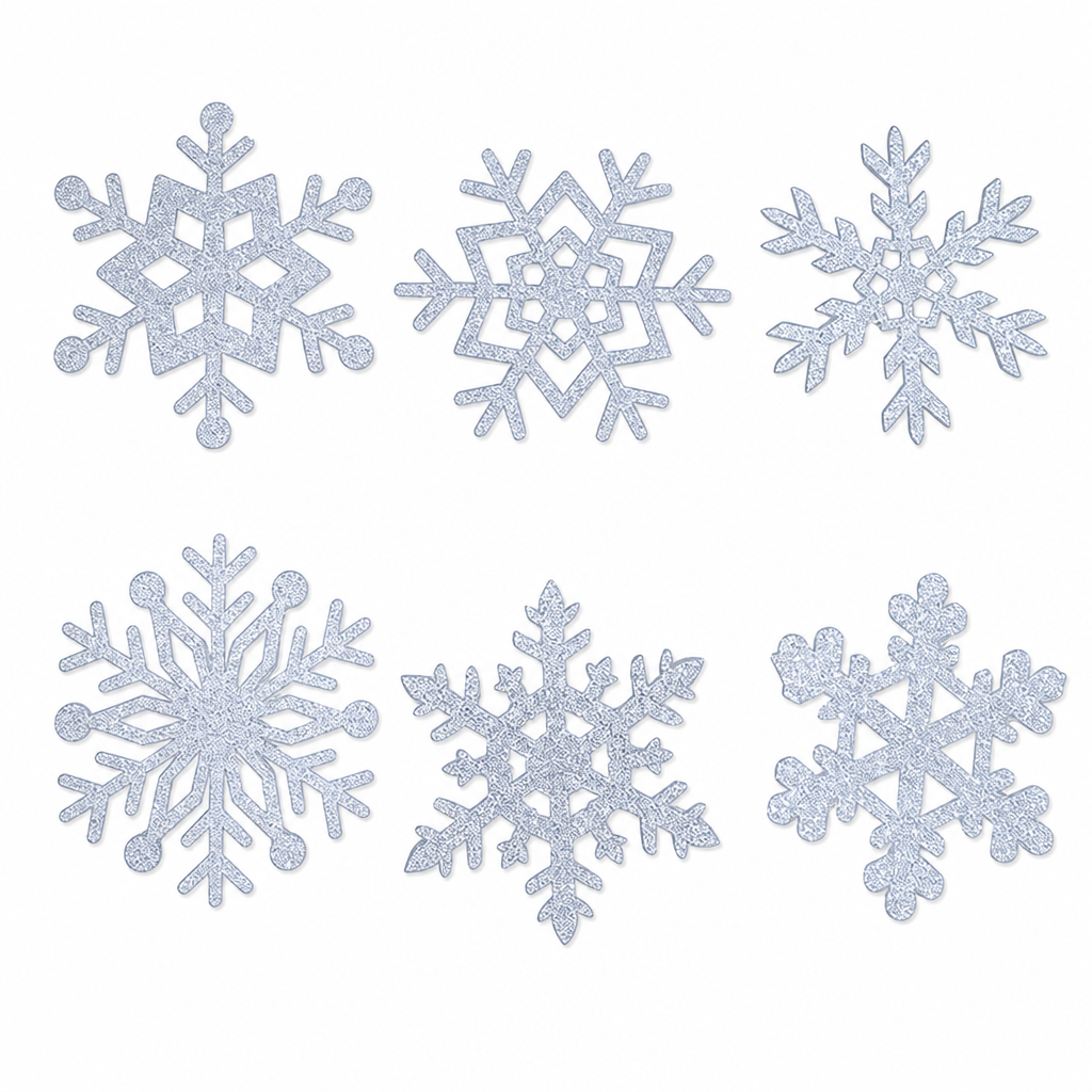 ❄️ 50% korting! Glowende 3D-sneeuwvlok stickers – schitterende glitter, blauw-groene gloed & eenvoudige installatie. Tover elke kamer om in een winterwonderland! ✨💙