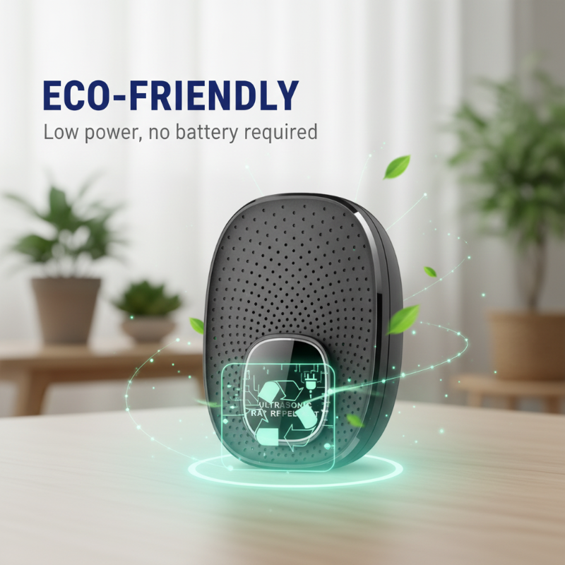 🔇 50% korting! Ultrasone ongedierteverjager – automatische frequentiewisseling, krachtige speaker & veilig voor kinderen & huisdieren. Energiezuinig! ✨🏠