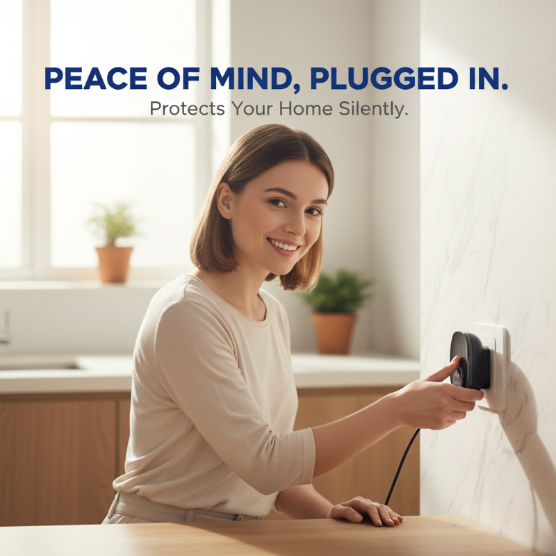 🔇 50% korting! Ultrasone ongedierteverjager – automatische frequentiewisseling, krachtige speaker & veilig voor kinderen & huisdieren. Energiezuinig! ✨🏠