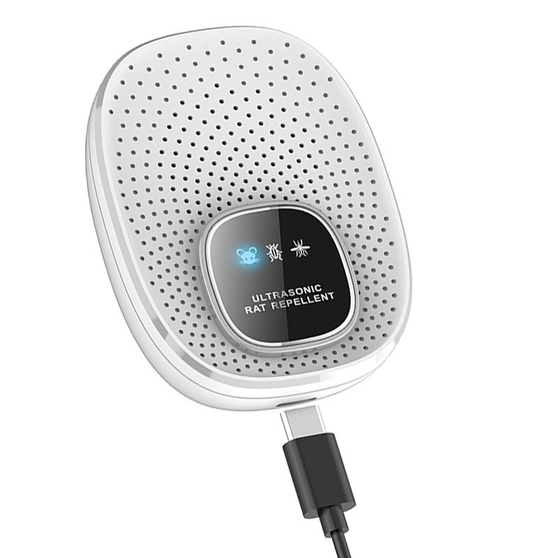 🔇 50% korting! Ultrasone ongedierteverjager – automatische frequentiewisseling, krachtige speaker & veilig voor kinderen & huisdieren. Energiezuinig! ✨🏠