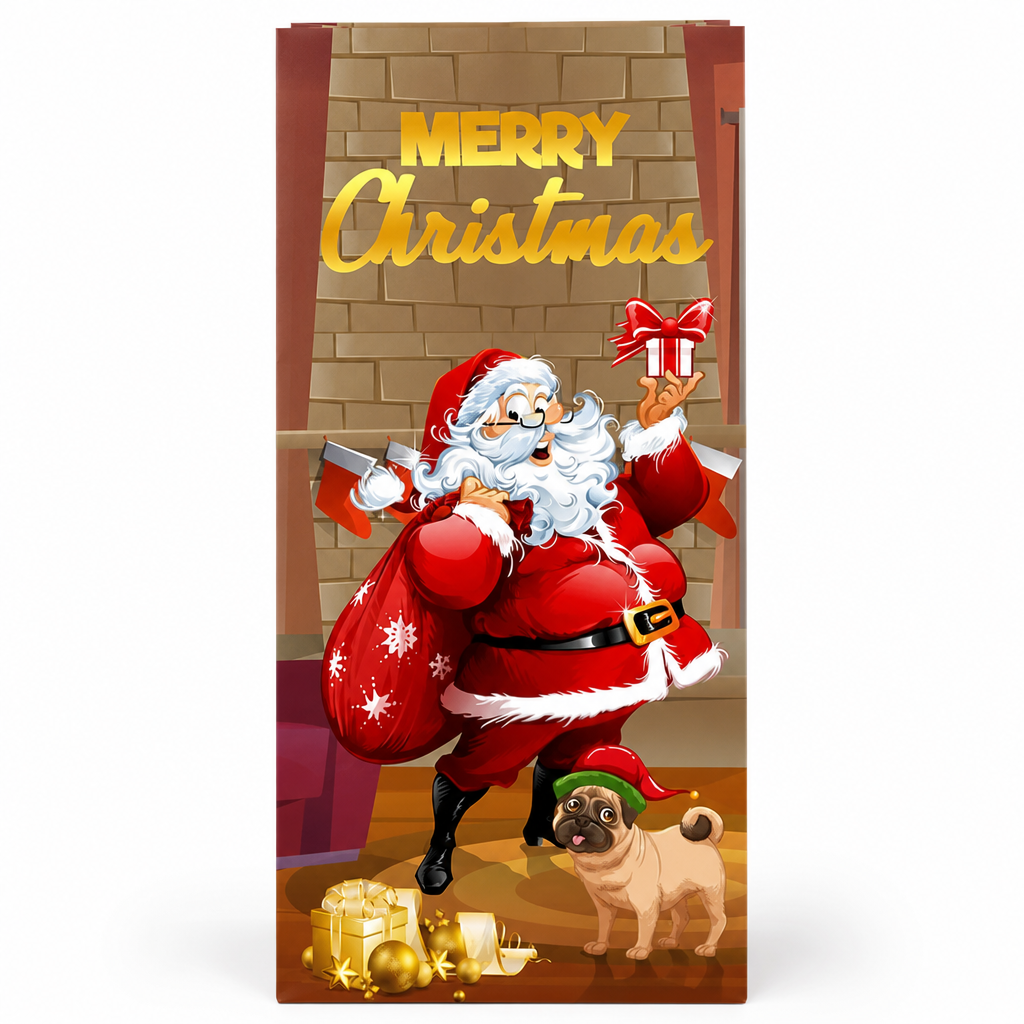 🎄 50% korting! Kerstdeurdecoratie – levendige thermische print, dik polyester & eenvoudig op te hangen. Transformeer je voordeur in feestelijke sfeer – 185×90 cm! ✨🚪