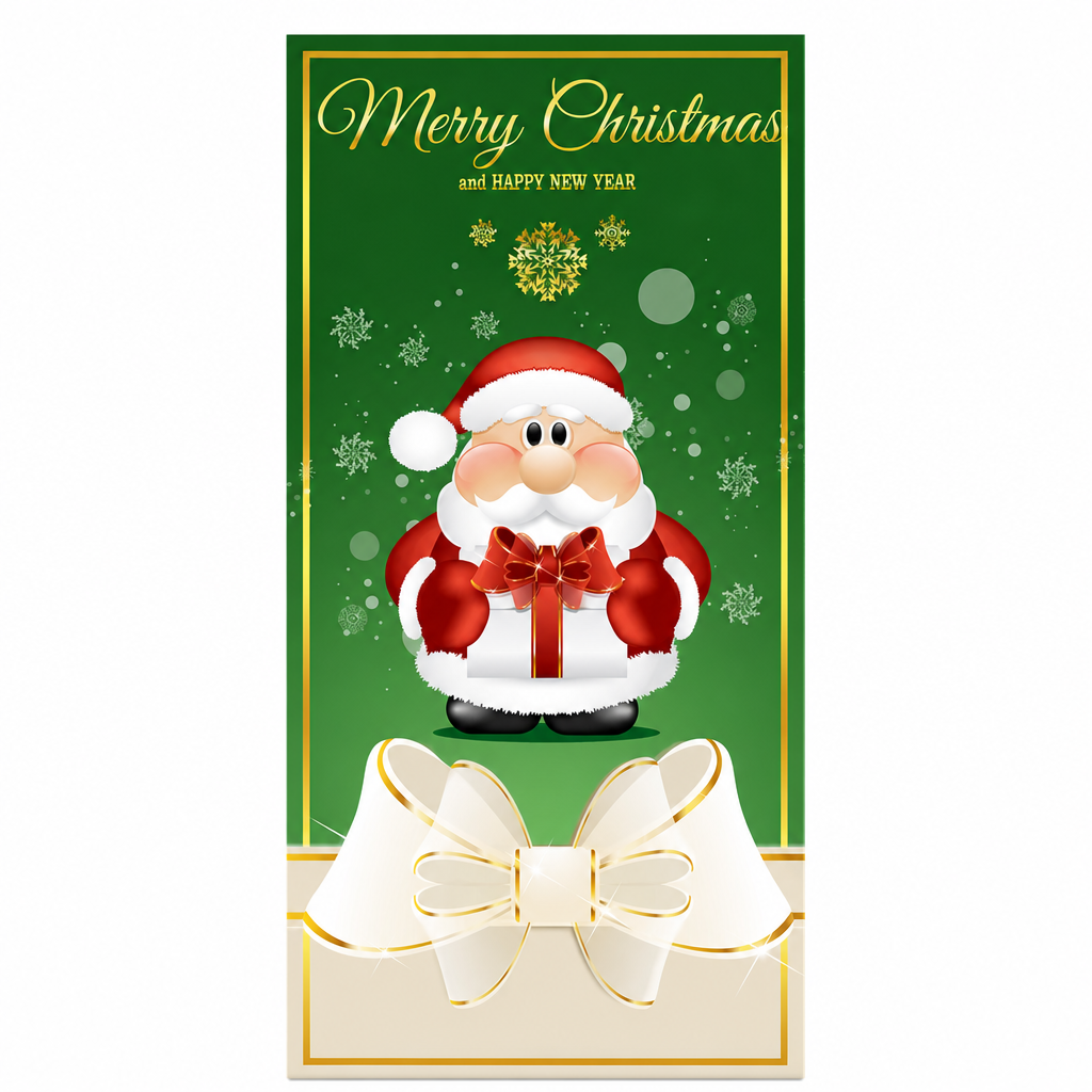 🎄 50% korting! Kerstdeurdecoratie – levendige thermische print, dik polyester & eenvoudig op te hangen. Transformeer je voordeur in feestelijke sfeer – 185×90 cm! ✨🚪