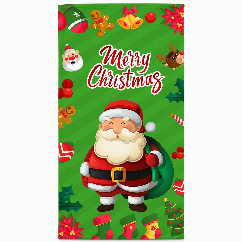 🎄 50% korting! Kerstdeurdecoratie – levendige thermische print, dik polyester & eenvoudig op te hangen. Transformeer je voordeur in feestelijke sfeer – 185×90 cm! ✨🚪