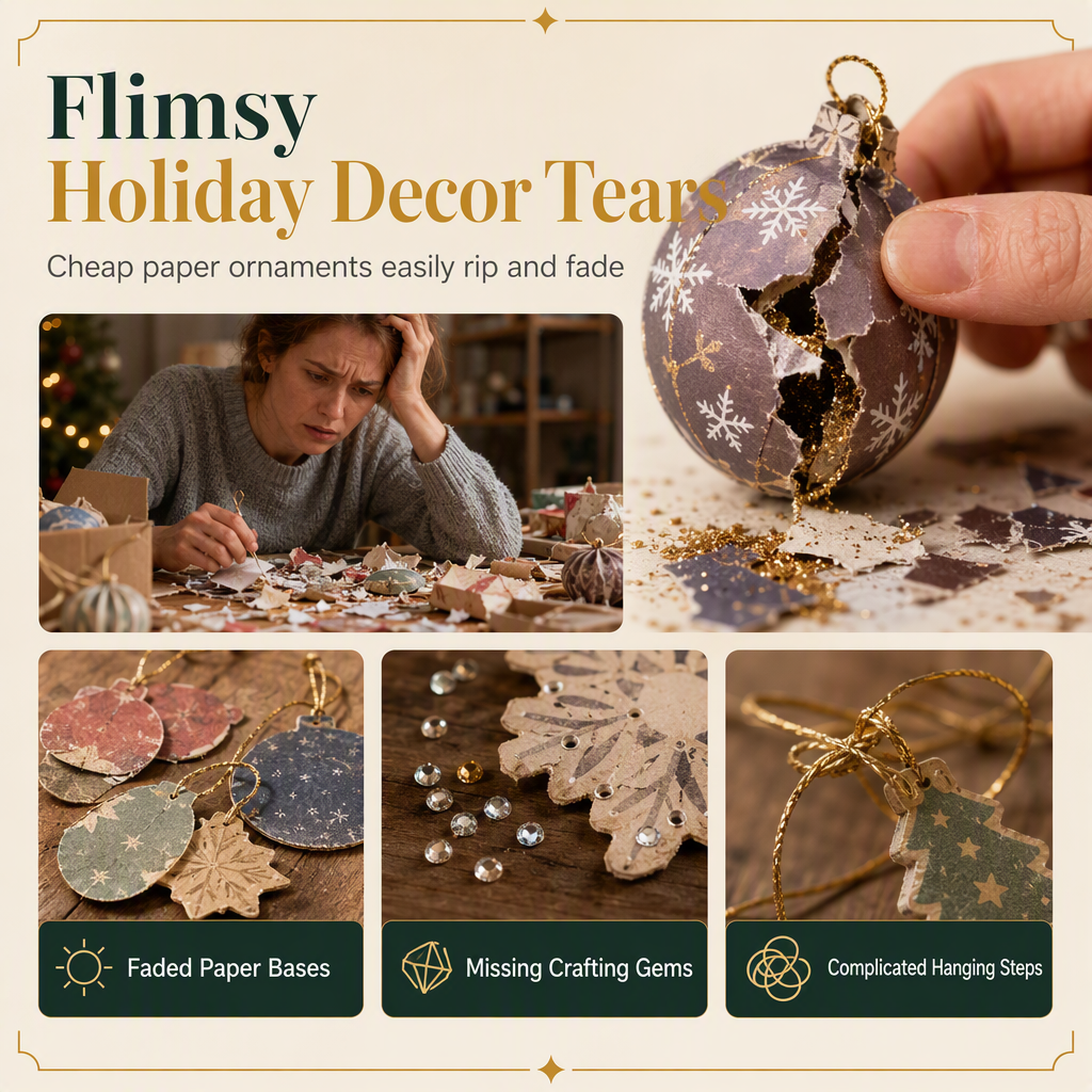 DIY Christmas Diamond Art Kits for