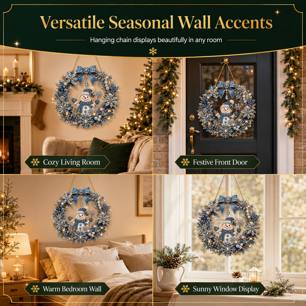 DIY Christmas Diamond Art Kits for