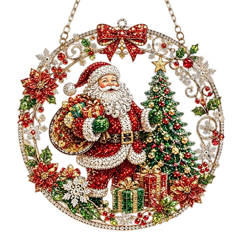 🎄 50% korting! DIY kerst diamantkunst – fonkelende parels & acryl, rustgevend knutselen & prachtige lichtbreking. Perfect voor raam, boom & schouw! ✨💎