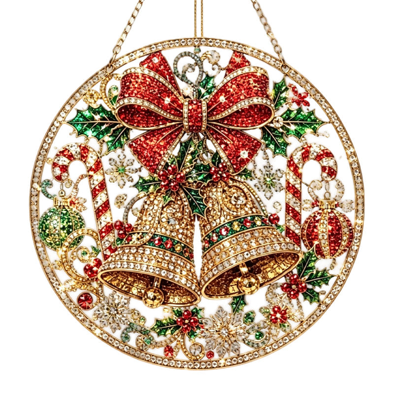 🎄 50% korting! DIY kerst diamantkunst – fonkelende parels & acryl, rustgevend knutselen & prachtige lichtbreking. Perfect voor raam, boom & schouw! ✨💎