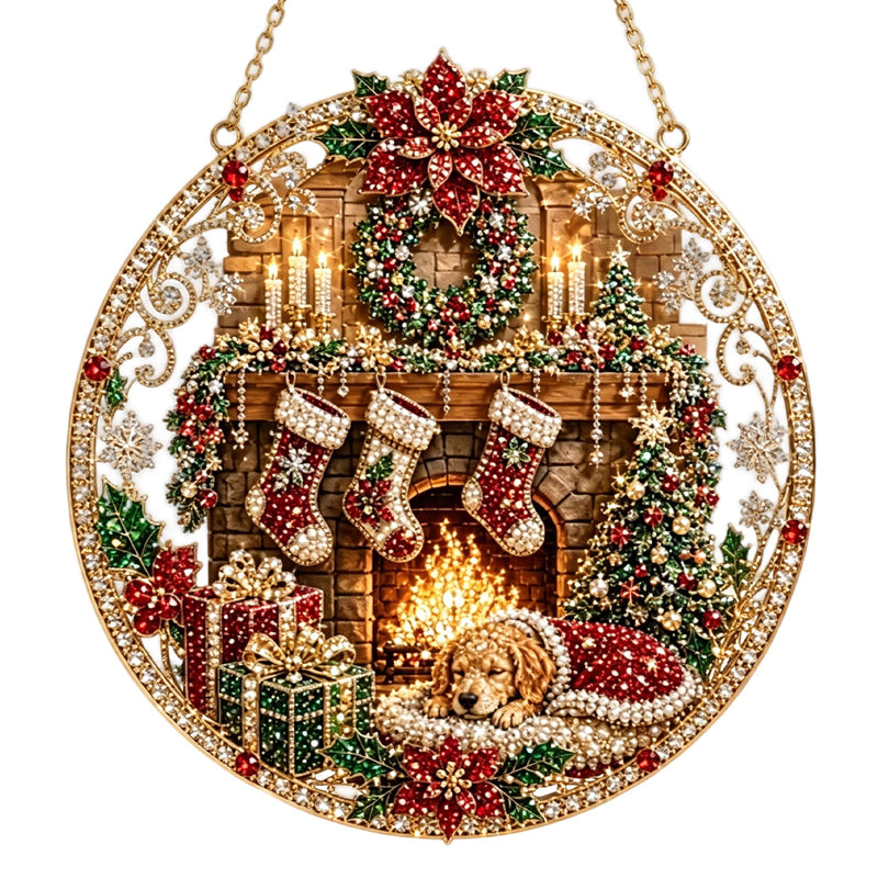 🎄 50% korting! DIY kerst diamantkunst – fonkelende parels & acryl, rustgevend knutselen & prachtige lichtbreking. Perfect voor raam, boom & schouw! ✨💎