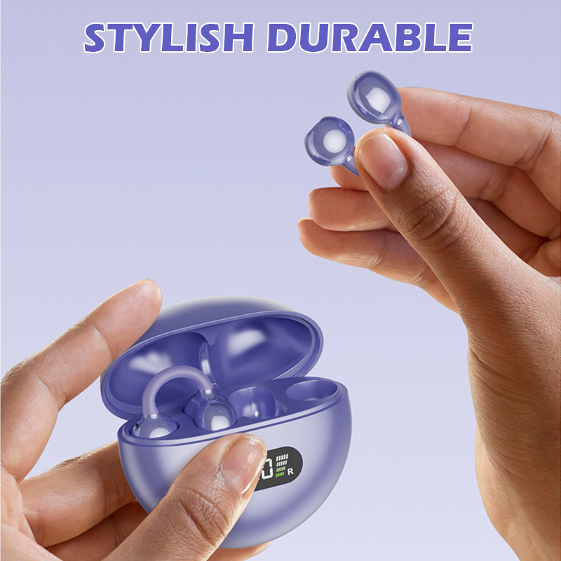 🎧 50% korting! Open-ear clip-on oordopjes – comfortabel, meeslepend surroundgeluid & 8-10 uur batterij. Ideaal voor werk, reis & vrije tijd! ✨🔊