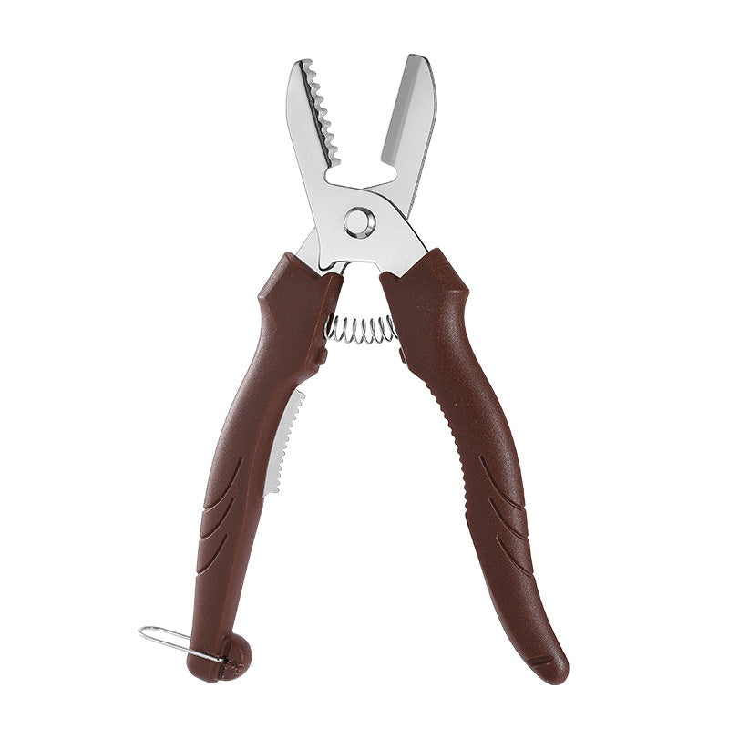 🌰 50% korting! Kastanjeschaar met vingerbeschermers & pellepel – dubbelzijdig, veilig & moeiteloos pellen. Van harde schil naar bereidingsklaar in seconden! ✨🔪