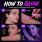 🌟 50% korting! UV glow tattoo markers – fluorescerende inkt, huidveilig & sneldrogend. Schitter op feesten, concerten & festivals – ook voor DIY! ✨🎨