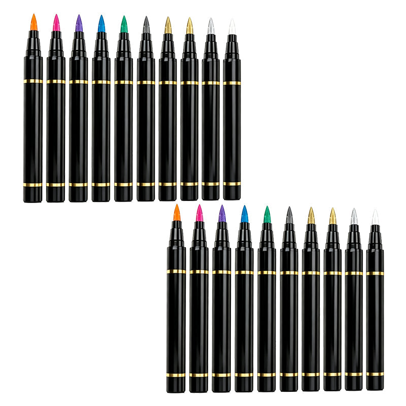 🌟 50% korting! UV glow tattoo markers – fluorescerende inkt, huidveilig & sneldrogend. Schitter op feesten, concerten & festivals – ook voor DIY! ✨🎨