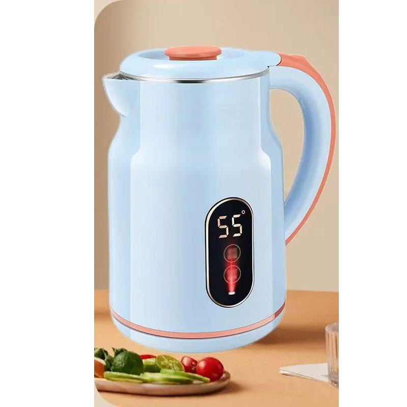 ⚡ 50% korting! Elektrische waterkoker met temperatuurdisplay – 3 liter, 1500W, warmhoudfunctie & dubbelwandig. RVS binnenkant – ideaal voor thee & koffie! ✨🫖