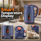 ⚡ 50% korting! Elektrische waterkoker met temperatuurdisplay – 3 liter, 1500W, warmhoudfunctie & dubbelwandig. RVS binnenkant – ideaal voor thee & koffie! ✨🫖