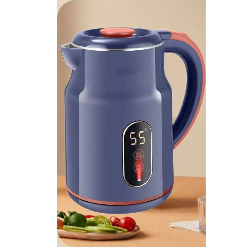 ⚡ 50% korting! Elektrische waterkoker met temperatuurdisplay – 3 liter, 1500W, warmhoudfunctie & dubbelwandig. RVS binnenkant – ideaal voor thee & koffie! ✨🫖
