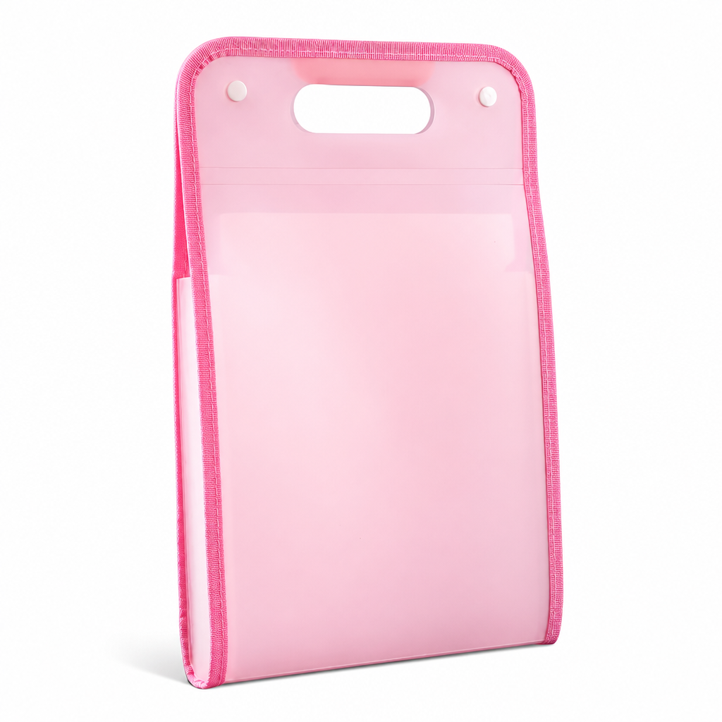 Large Capacity A4 Vertical Accordion File Folder