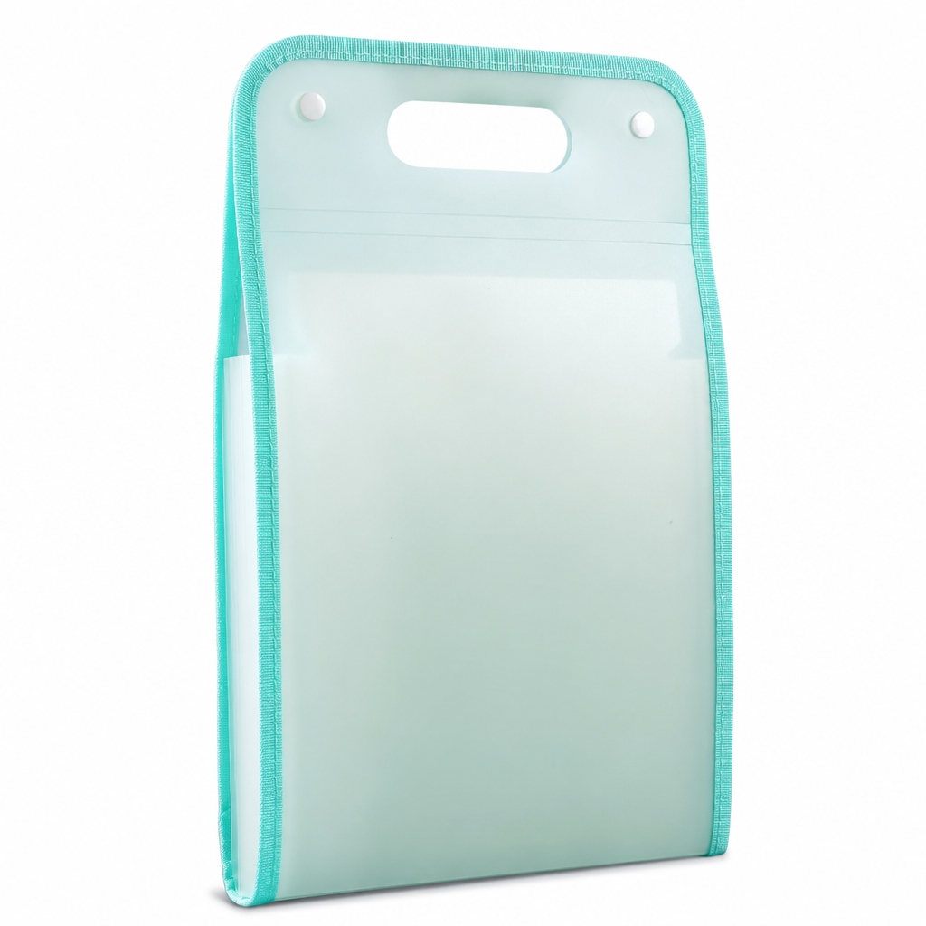 Large Capacity A4 Vertical Accordion File Folder