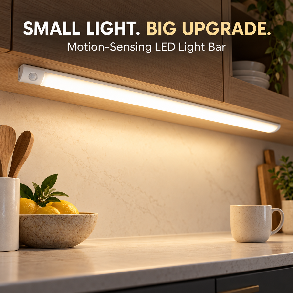 💡 50% korting! Bewegingssensor LED-lamp – automatisch aan, 3 kleurtemperaturen & oplaadbaar. Ultradun design, magnetisch & zonder boren te monteren! ✨🔋