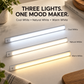 💡 50% korting! Bewegingssensor LED-lamp – automatisch aan, 3 kleurtemperaturen & oplaadbaar. Ultradun design, magnetisch & zonder boren te monteren! ✨🔋