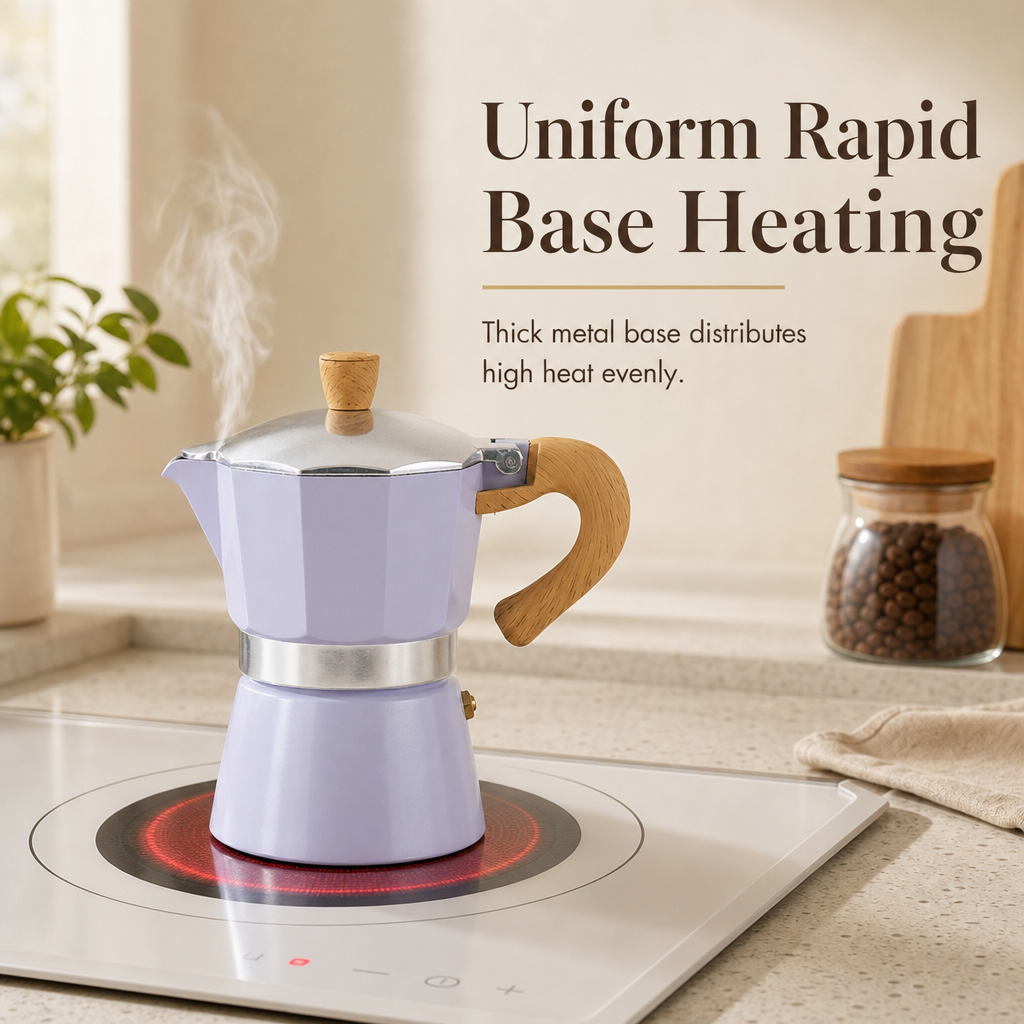 ☕ 50% korting! Klassieke Italiaanse mokapot – dikke gouden crema, gelijkmatige verhitting & massief gegoten aluminium. Voor diverse kookplaten! ✨🇮🇹
