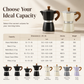 ☕ 50% korting! Klassieke Italiaanse mokapot – dikke gouden crema, gelijkmatige verhitting & massief gegoten aluminium. Voor diverse kookplaten! ✨🇮🇹