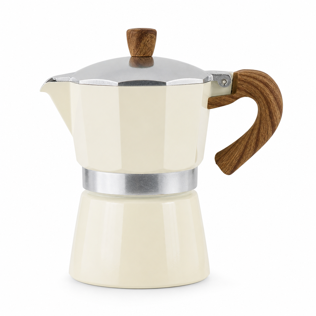 ☕ 50% korting! Klassieke Italiaanse mokapot – dikke gouden crema, gelijkmatige verhitting & massief gegoten aluminium. Voor diverse kookplaten! ✨🇮🇹