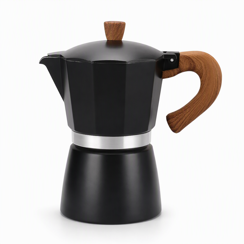 ☕ 50% korting! Klassieke Italiaanse mokapot – dikke gouden crema, gelijkmatige verhitting & massief gegoten aluminium. Voor diverse kookplaten! ✨🇮🇹