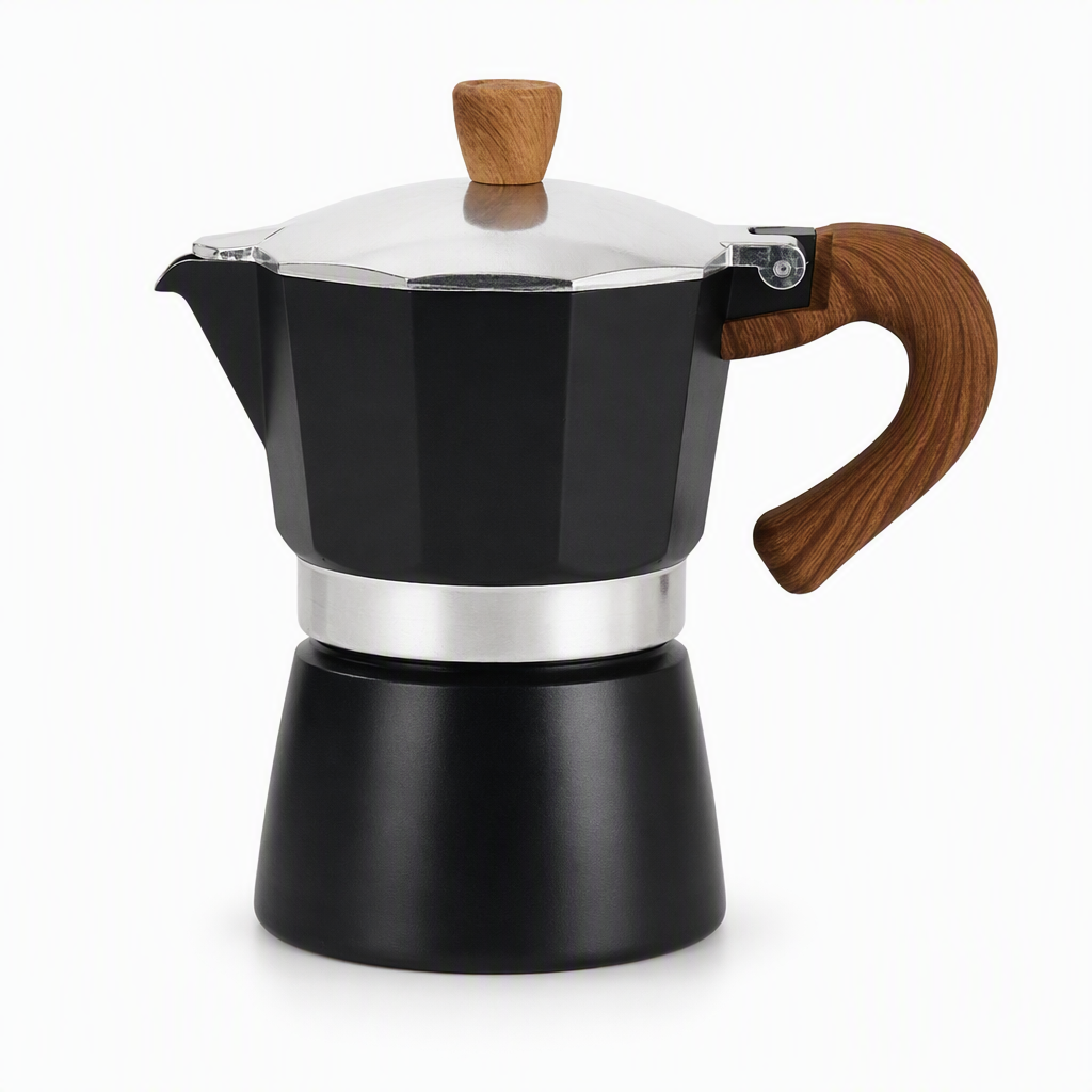 ☕ 50% korting! Klassieke Italiaanse mokapot – dikke gouden crema, gelijkmatige verhitting & massief gegoten aluminium. Voor diverse kookplaten! ✨🇮🇹