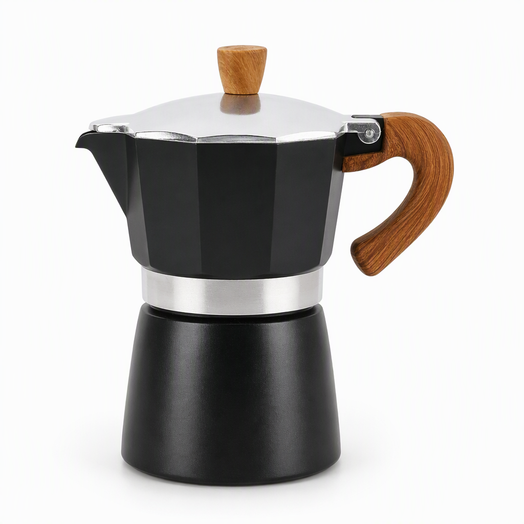 ☕ 50% korting! Klassieke Italiaanse mokapot – dikke gouden crema, gelijkmatige verhitting & massief gegoten aluminium. Voor diverse kookplaten! ✨🇮🇹