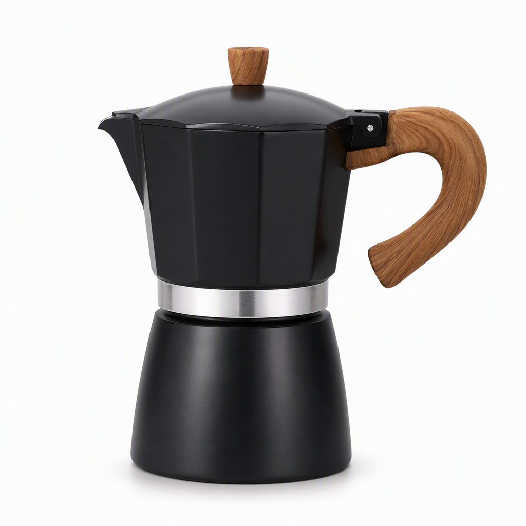 ☕ 50% korting! Klassieke Italiaanse mokapot – dikke gouden crema, gelijkmatige verhitting & massief gegoten aluminium. Voor diverse kookplaten! ✨🇮🇹