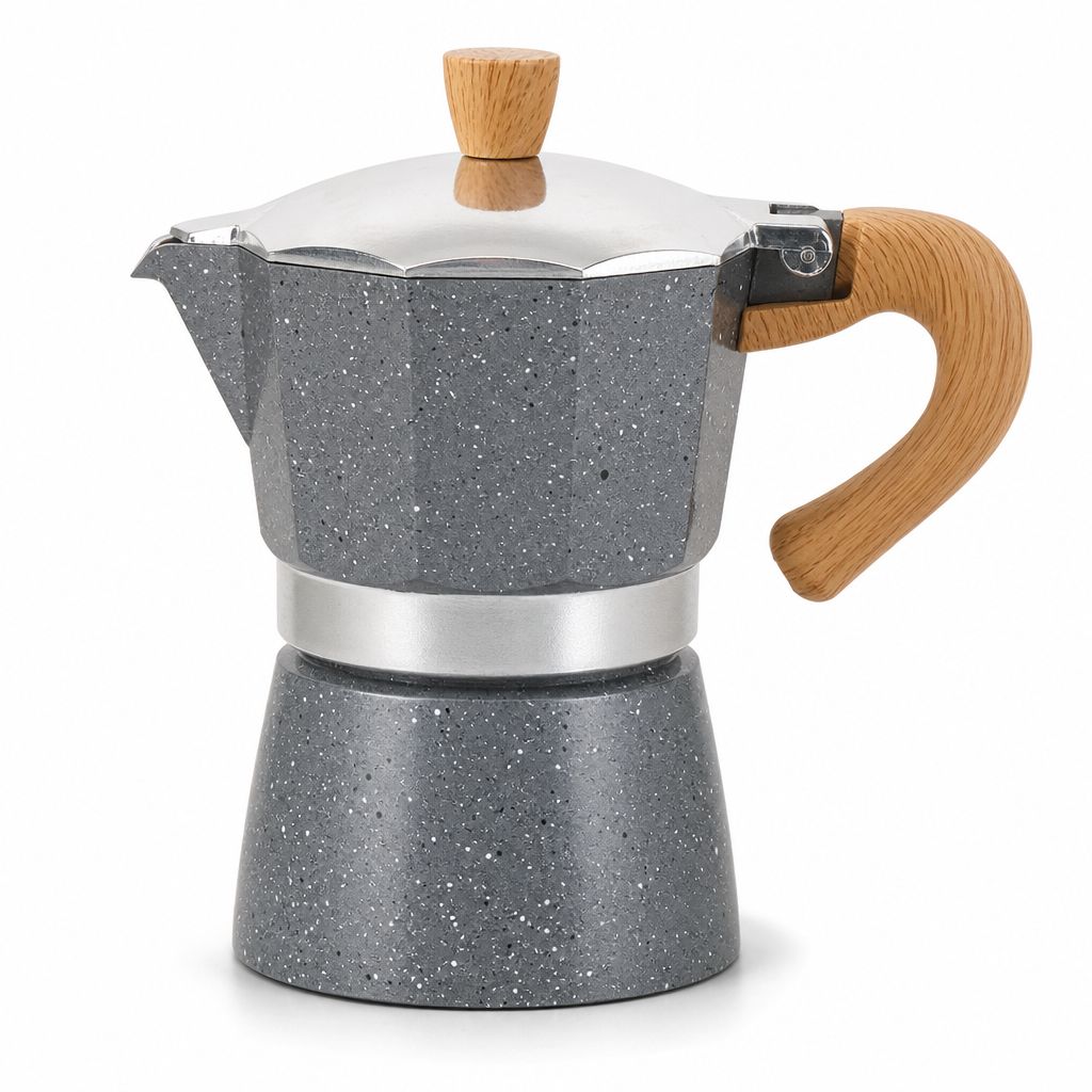 ☕ 50% korting! Klassieke Italiaanse mokapot – dikke gouden crema, gelijkmatige verhitting & massief gegoten aluminium. Voor diverse kookplaten! ✨🇮🇹